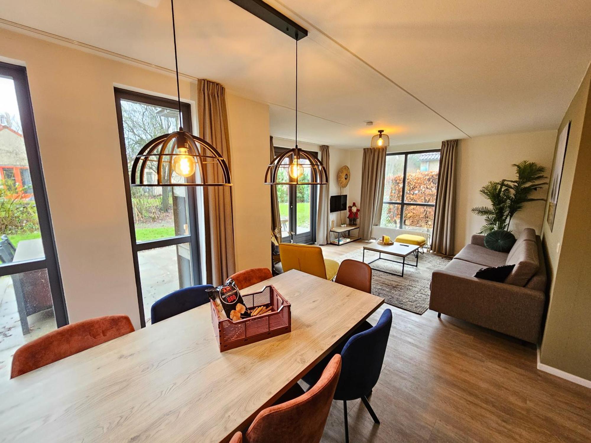 New 3 Bedroom House 7 People Ewijk Eksteriør bilde