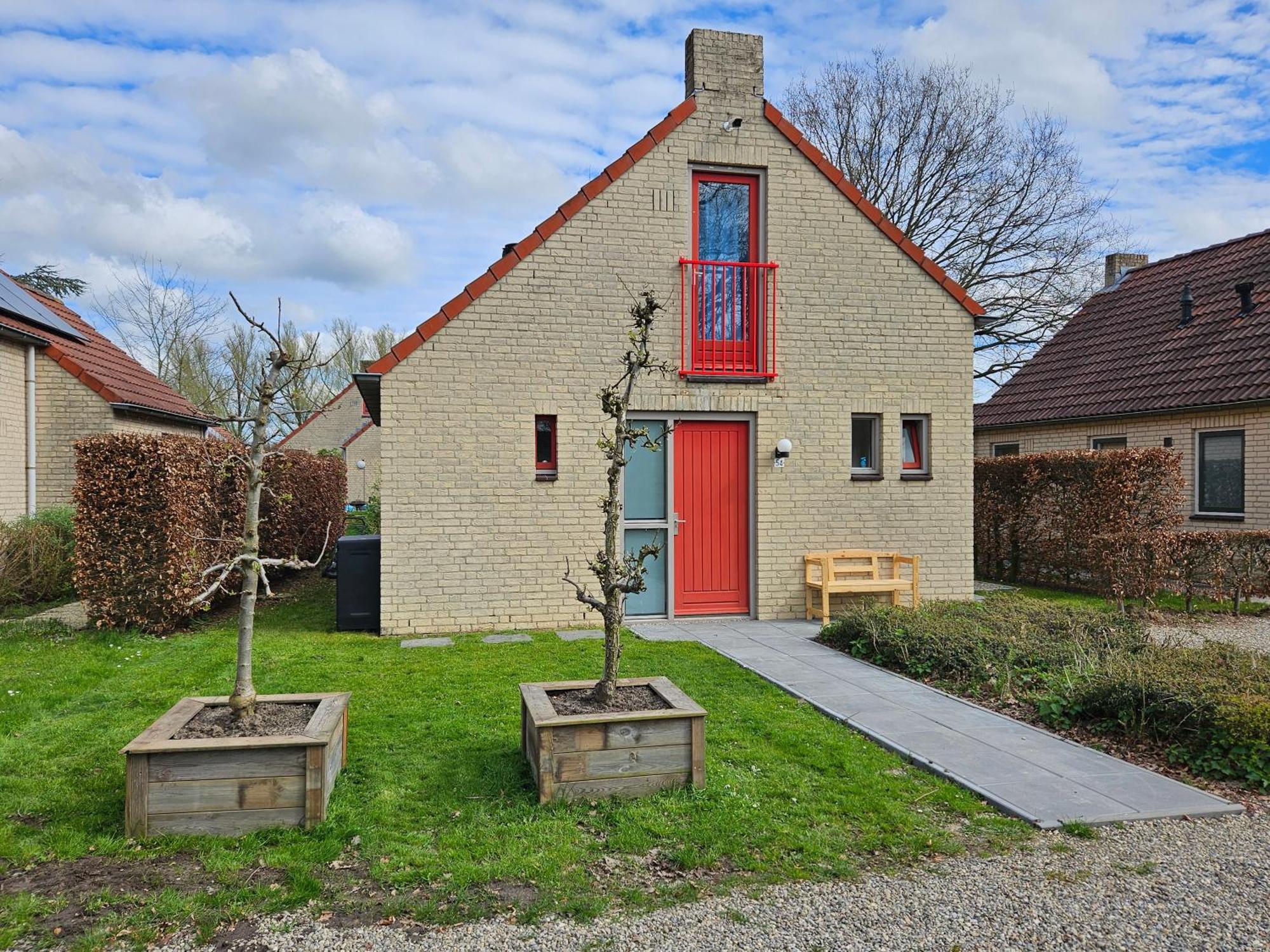 New 3 Bedroom House 7 People Ewijk Eksteriør bilde